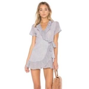 Sincerely Jules Wrap Dress - XS